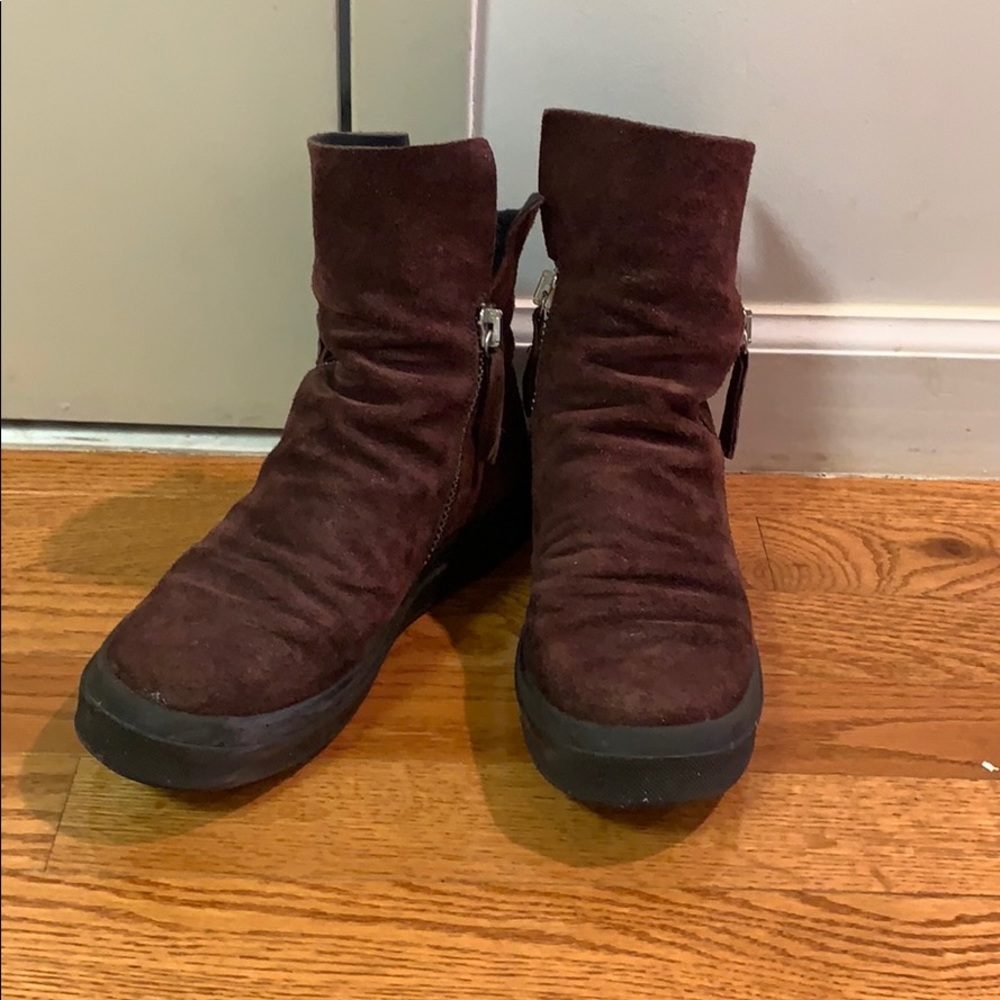 Cinzia Araia zip boots, 37